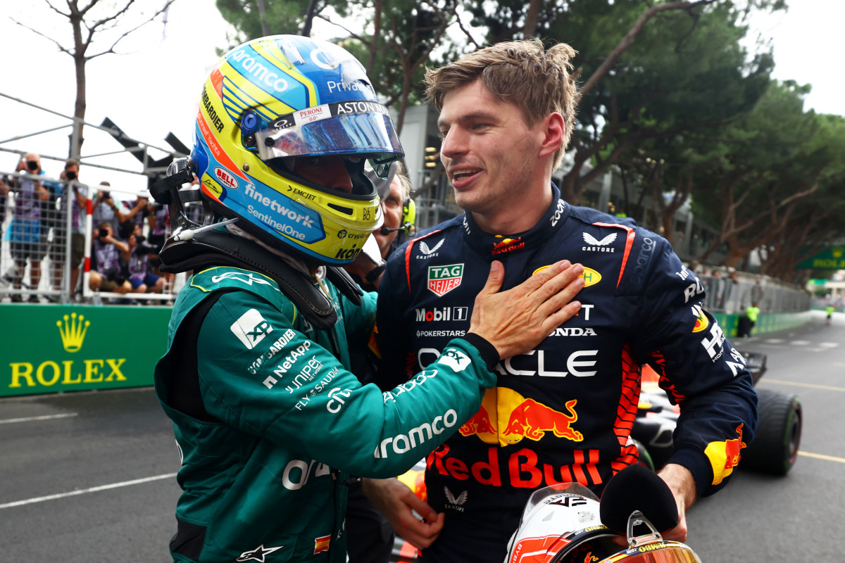 Max Verstappen - Fernando Alonso